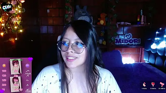 MidoriQuiinn Show Webcam