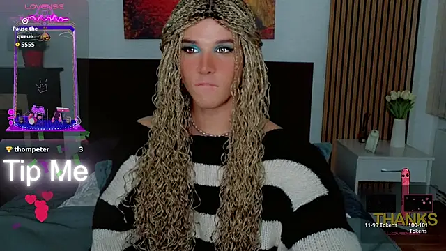HelenSpellmanのウェブカメラショー