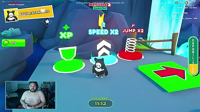 bottombeargaming 网络视讯表演