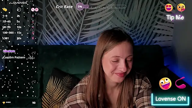ChristyCrayme XXX чат на живо