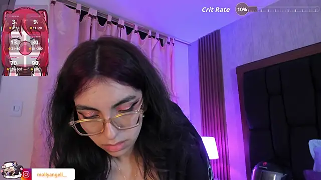 Molly_A 라이브 XXX 채팅