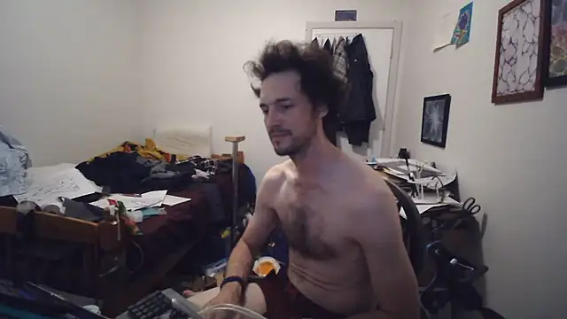 JohnnyMoves Show in webcam