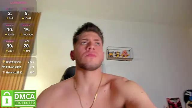 SebastianMaximoff_ 在線直播表演