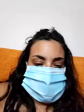 Webkamerová show Farfallina90