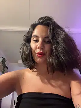 Show de sweetsafi na webcam