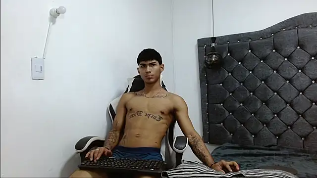 luka_big18: διαδικτυακό σόου στην κάμερα