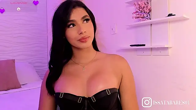 แชท XXX สดของ IsabelleFoxx_