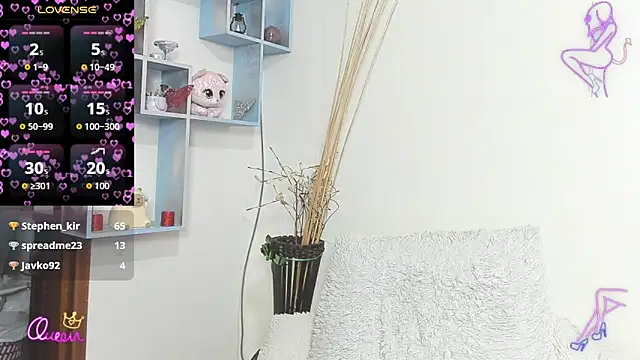 Chat XXX en directo de _Victoria_Jones_