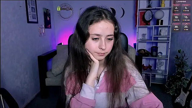 Czat XXX na żywo – rebecca_smile