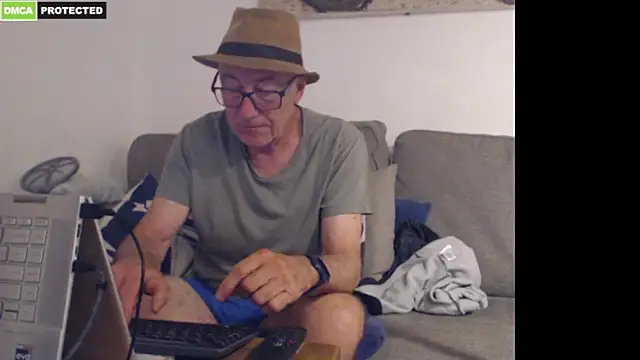 Show webcam de bluedae1