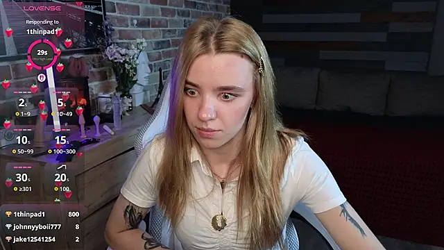Czat XXX na żywo – eva_swetty