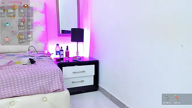 ElisabethMassey webcam show