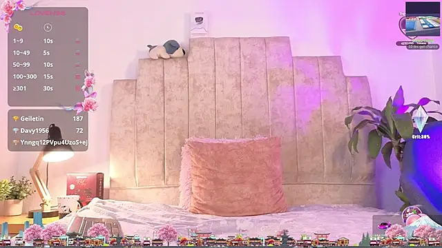 Show de webcam de Emily_hall19