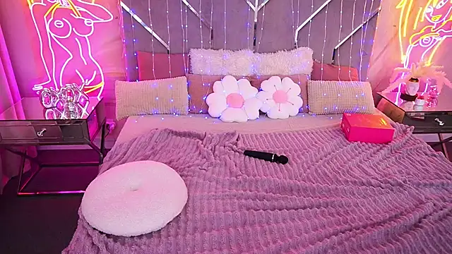Chat +18 de GraceCandy ao vivo