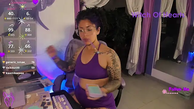 Chat XXX Live witchviolet