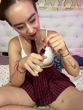 MelanyyJhonson15のライブXXXチャット