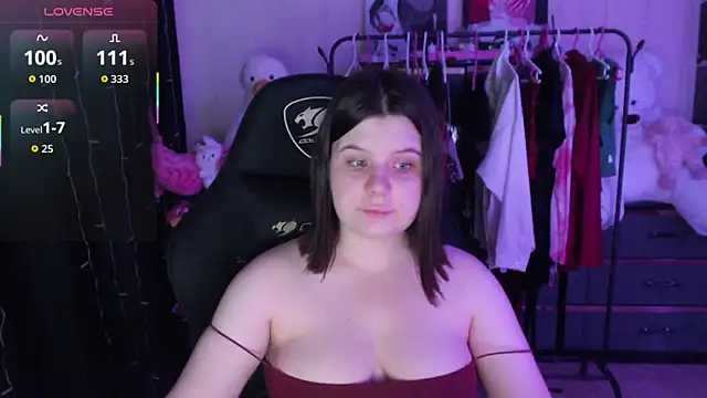 Chat +18 de AmyVibess ao vivo