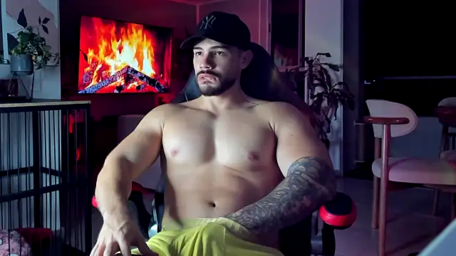 Show de webcam de Valenthino_Salvatore