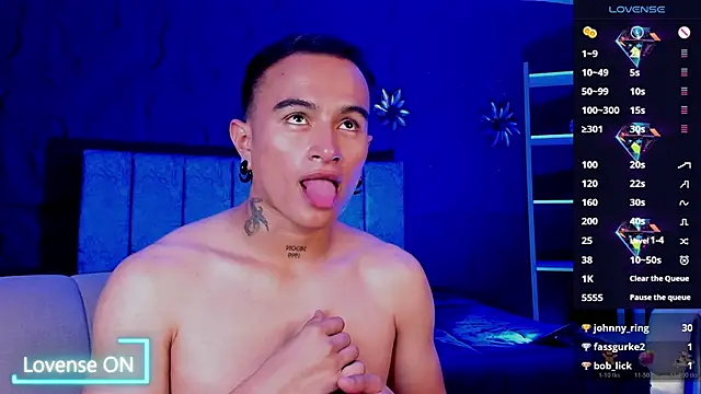 LiamDeep 在線直播表演