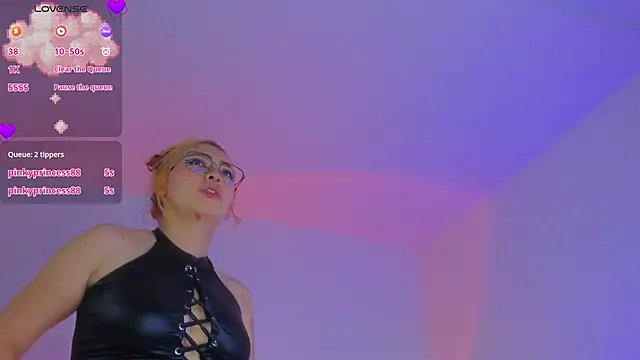 Chat +18 de MarieTaylor_ ao vivo