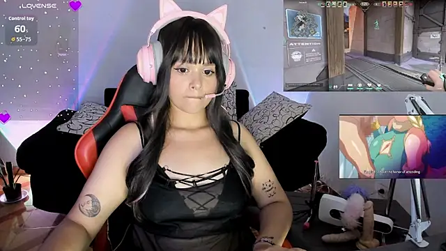 צ'אט XXX בשידור חי של Miss_kittyX