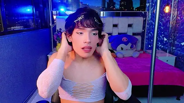 Chat +18 de AlecciaNova ao vivo