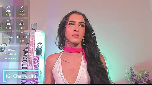 CherrySeraphine1's Live XXX Chat