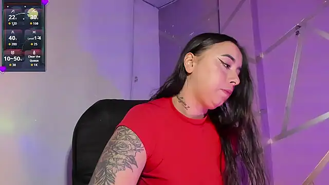 Chat XXX ao vivo de ANNE_HONEY55
