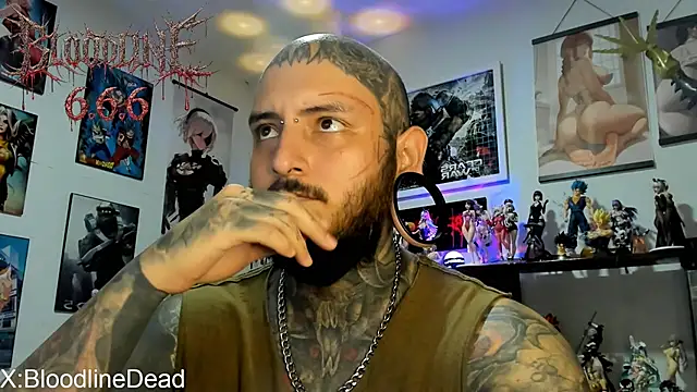 DEATHINK666XX Adlı Modelin Web Kamerası Şovu