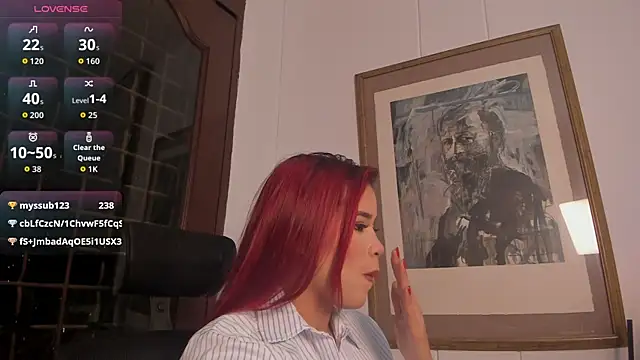 KaseyRosse webcam show