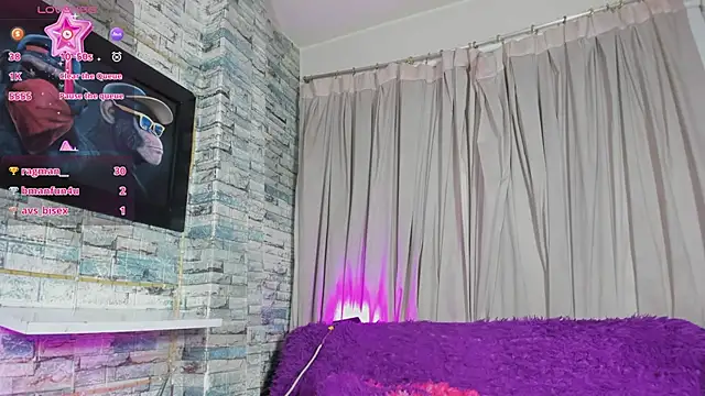 Show webcam de Zamara_Kleii
