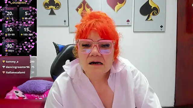 Chat XXX ao vivo de Salomeediaz_