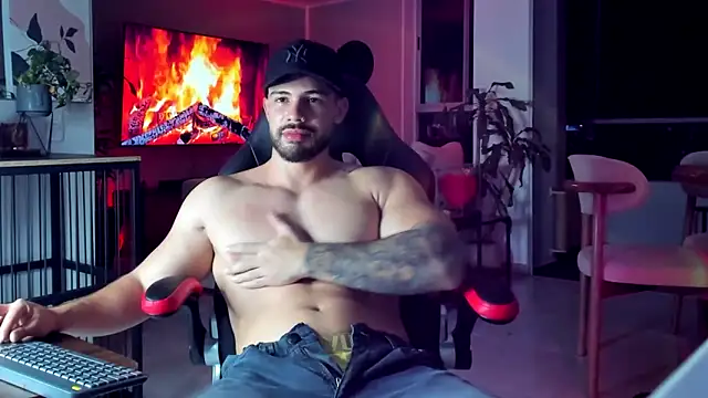 Valenthino_Salvatore 网络视讯表演