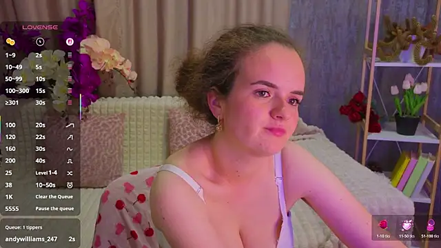 Živá chatovací místnost Luisa_Rosee