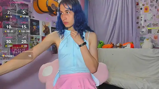 Webkamerová show Elis-Darling