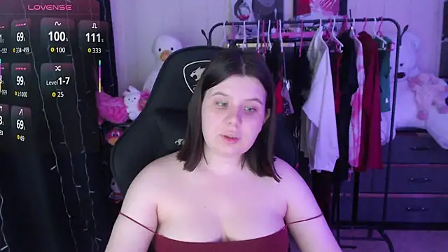 Chat XXX en directo de AmyVibess