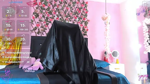 Živý XXX chat SamaraCortez