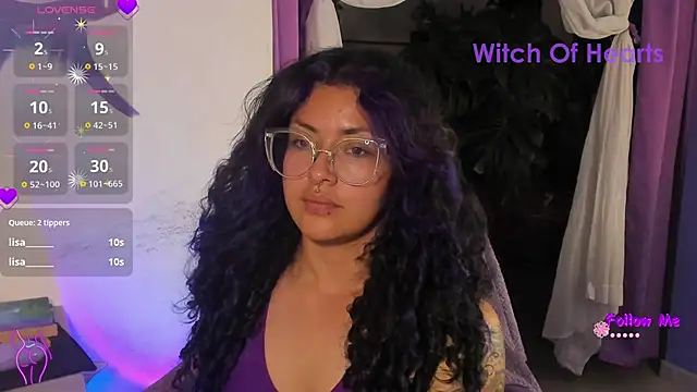 witchviolet লাইভ XXX চ্যাট