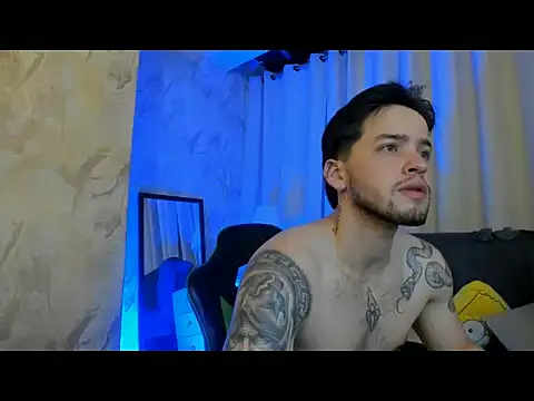 RONNY_COLTON 现场XXX聊天