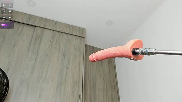 idkusethis élő XXX-chatje