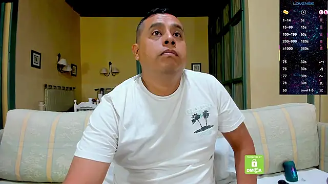 brad_latino Adlı Modelin Web Kamerası Şovu