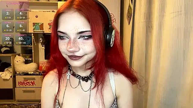 RedHeadCat's Webcam Show