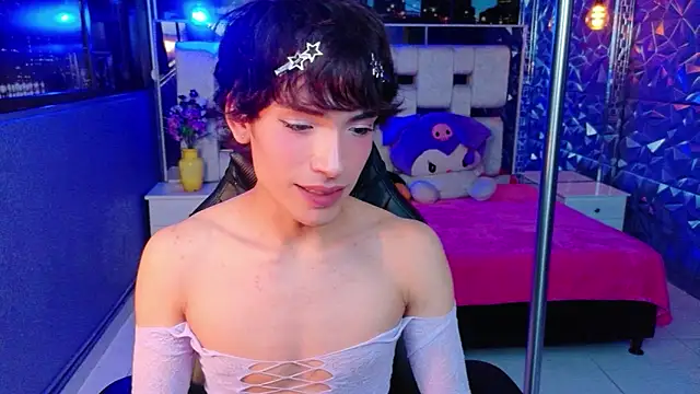 Chat +18 de AlecciaNova ao vivo