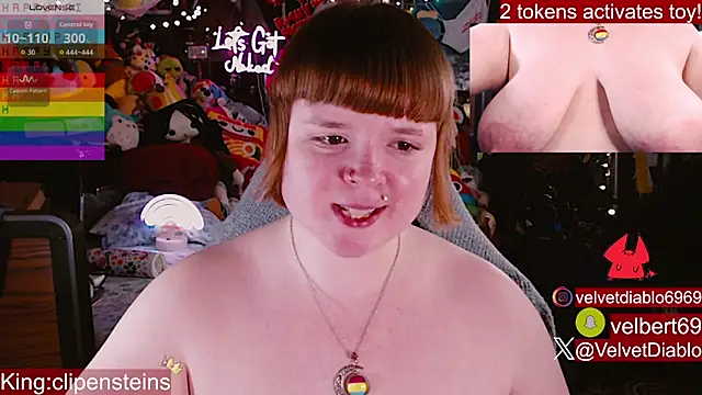 Chat XXX en directo de VelvetDiablo