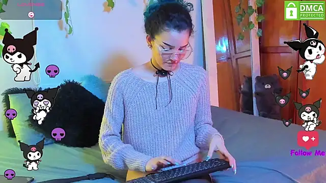 Czat XXX na żywo – Bluedarkelf888