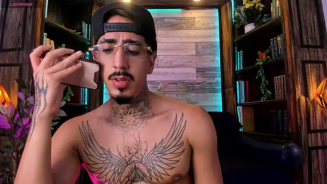 Donovan_Desmond 网络视讯表演