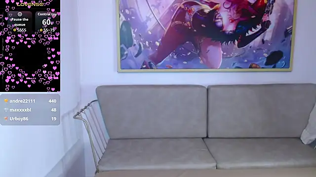 Roxanne_vale élő XXX-chatje