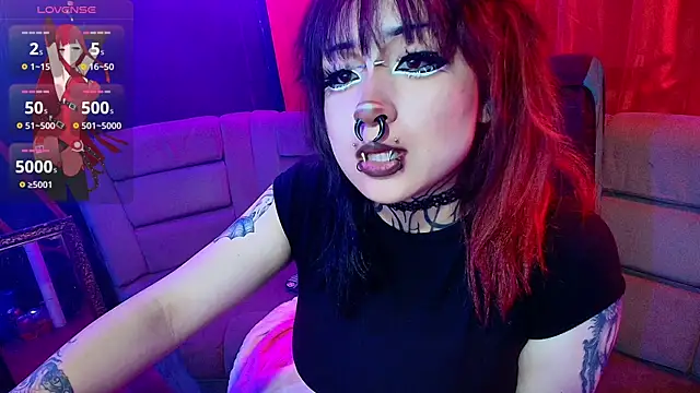 Midnight_Gothspelln Webbikameraesitys