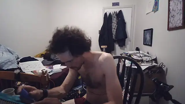 JohnnyMovesn Webbikameraesitys
