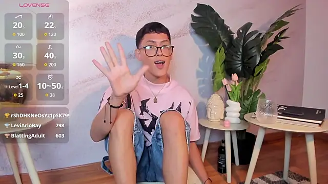 Iam_Caami_のウェブカメラショー